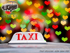 taxi villena