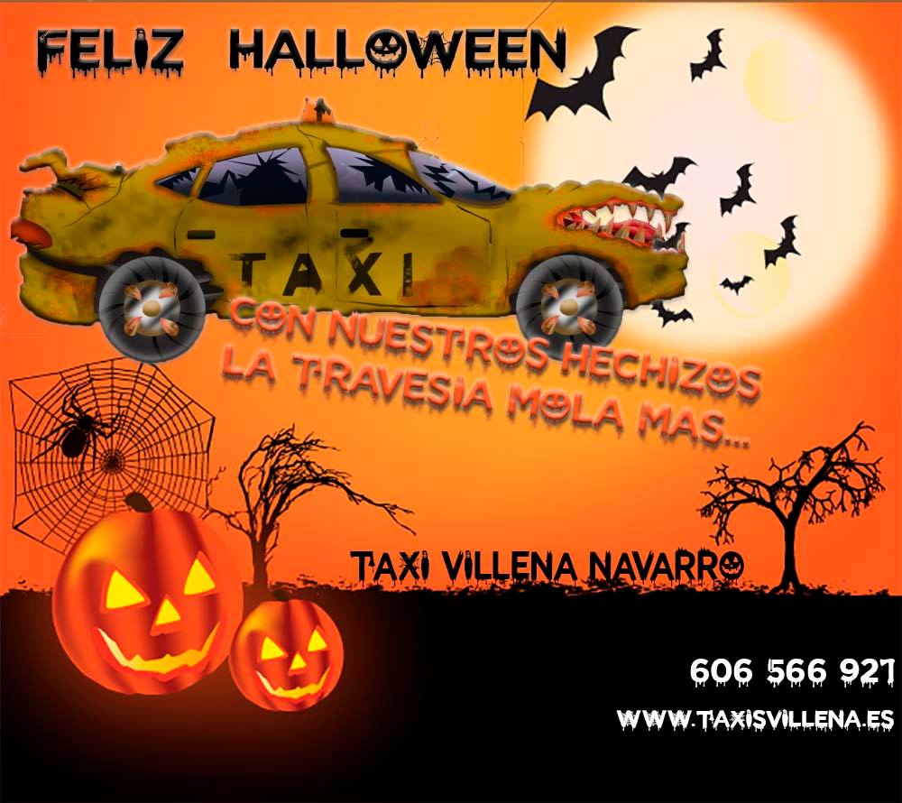 taxihallowen